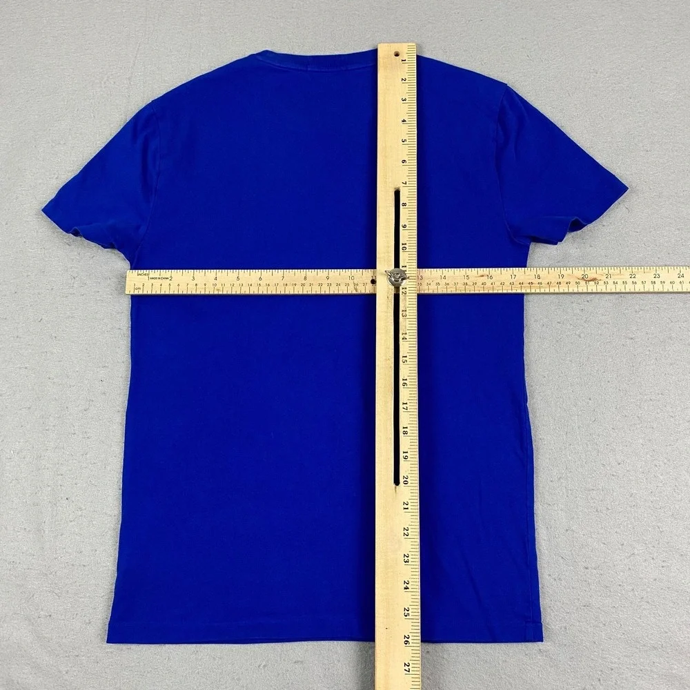 Polo Ralph Lauren Shirt Mens Small short Sleeve Graphic Logo 1967 Crewneck pony